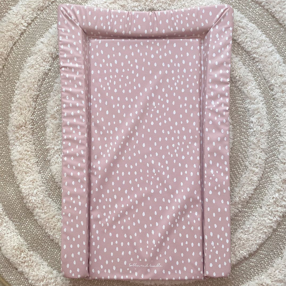 Dusky pink hot sale changing mat