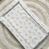 Deluxe Baby Changing Mat - Teddy Bear Print | Bobbin and Bumble.