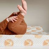 Anti-Roll Wedge Changing Mat - Lion Print | Bobbin and Bumble.