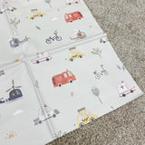 Splash mat -  Traffic Print | Bobbin and Bumble.