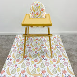 IKEA Highchair Cushion Cover - Fruit Squash Print | Bobbin and Bumble.