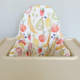 IKEA Highchair Cushion Cover - Fruit Squash Print | Bobbin and Bumble.