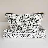 Nappy organiser bag - Dalmatian Print | Bobbin and Bumble.