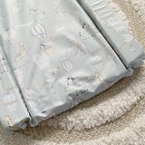 Deluxe Baby Changing Mat - Hot Air Balloons Print | Bobbin and Bumble.