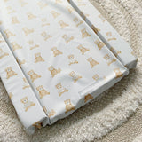 Deluxe Baby Changing Mat - Teddy Bear Print | Bobbin and Bumble.