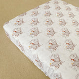 CLEARANCE: Hello Little One Baby Cot Bed Sheet – Limited Stock | Bobbin and Bumble.