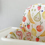 IKEA Highchair Cushion Cover - Fruit Squash Print | Bobbin and Bumble.