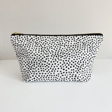 Nappy organiser bag - Dalmatian Print | Bobbin and Bumble.