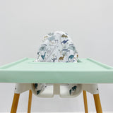 IKEA Highchair Cover - Dino Land Print