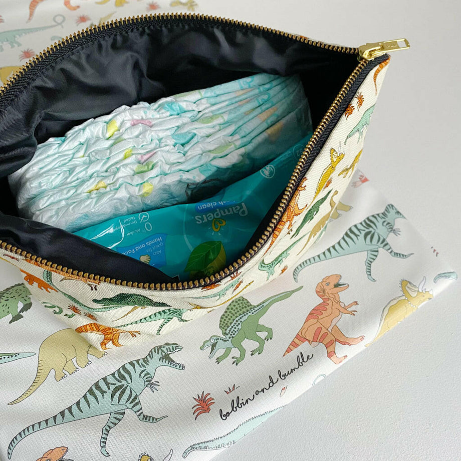 Dinosaur print online purse