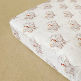 CLEARANCE: Hello Little One Baby Cot Bed Sheet – Limited Stock | Bobbin and Bumble.