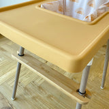 Full-wrap placemat for the IKEA High chair - Mustard Yellow | Bobbin and Bumble.