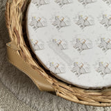 Hello Little One PVC Changing Basket Liner | Bobbin and Bumble | Bobbin and Bumble.