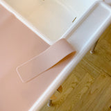 IKEA High chair Silicone Tray Insert - Light Pink | Bobbin and Bumble.