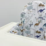 IKEA Highchair Cover - Dino Land Print