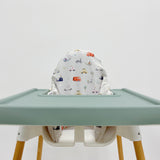 IKEA Highchair Cushion Cover - Traffic Print | Bobbin and Bumble.