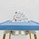 IKEA Highchair Cushion Cover - Alphabet Print | Bobbin and Bumble.