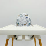 IKEA Highchair Cover - Dino Land Print