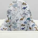 IKEA Highchair Cover - Dino Land Print