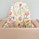 IKEA Highchair Cushion Cover - Fruit Squash Print | Bobbin and Bumble.