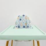 IKEA High Chair Cushion Cover - Little Monsters Print | Bobbin and Bumble.