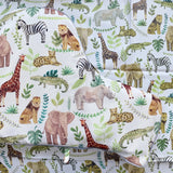 IKEA High Chair waterproof Cover - Safari Animals Print | Bobbin and Bumble.