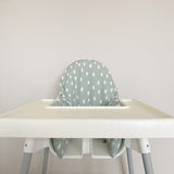 IKEA Highchair Cushion Cover - Sage Spots | Bobbin and Bumble.