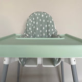 IKEA Highchair Cushion Cover - Sage Spots | Bobbin and Bumble.