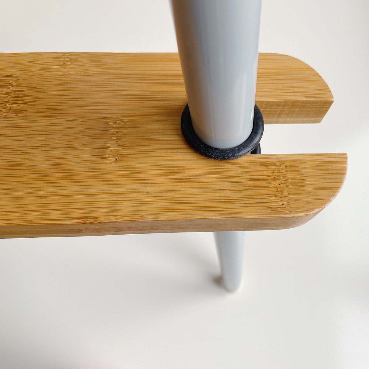 IKEA Highchair Footrest - Bamboo Wood | Bobbin and Bumble.