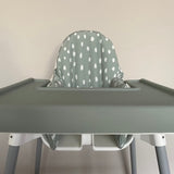 IKEA Highchair Cushion Cover - Sage Spots | Bobbin and Bumble.