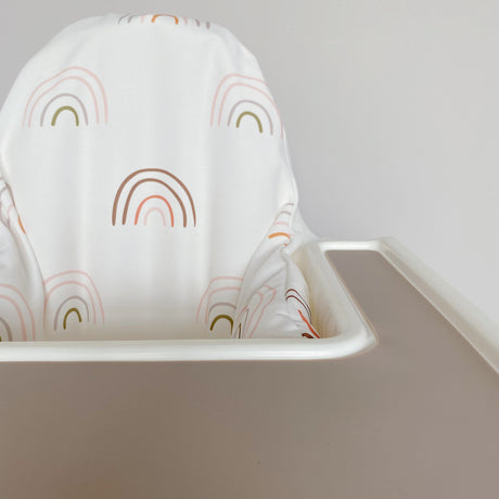 IKEA Antilop High chair Silicone Tray Placemat Insert - Mushroom Taupe | Bobbin and Bumble.