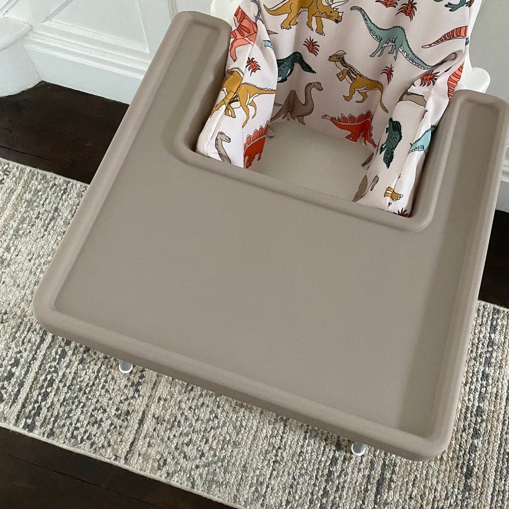 IKEA Highchair Cushion Cover - Retro Dinosaur Print | Bobbin and Bumble.