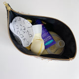 Zip-up nappy wallet - Boobies Print | Bobbin and Bumble.