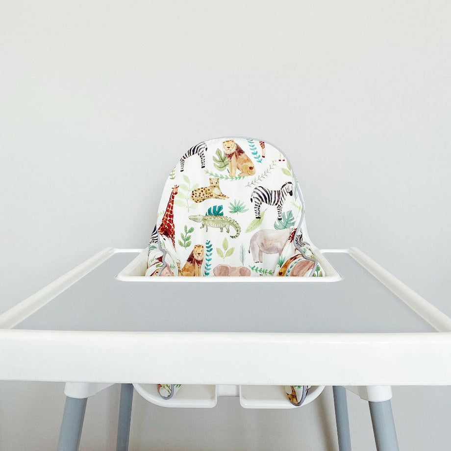 Ikea high chair online inflatable insert