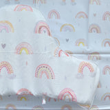 IKEA Antilop Highchair Cushion Cover - Beau Rainbow Print | Bobbin and Bumble.