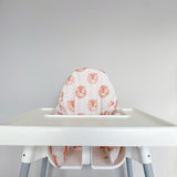 IKEA Highchair Cushion Cover - Leo Lion Print | Bobbin and Bumble.