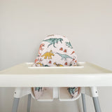 IKEA Highchair Cushion Cover - Retro Dinosaur Print | Bobbin and Bumble.