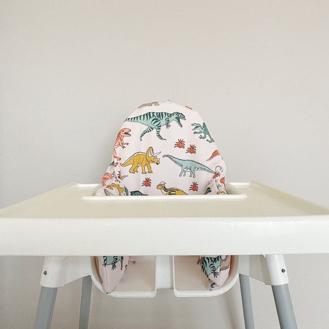 Dinosaur IKEA Antilop Highchair Cushion Cover | Bobbin and Bumble.