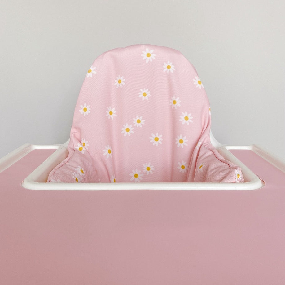 Ikea pink best sale high chair