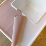 IKEA High chair Silicone Tray Insert - Light Pink | Bobbin and Bumble.