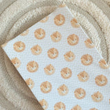 Anti-Roll Wedge Changing Mat - Lion Print | Bobbin and Bumble.