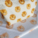 Nappy Wallet - Leo Lion Print | Bobbin and Bumble.