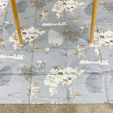 Splash Mat -  One World Print | Bobbin and Bumble.