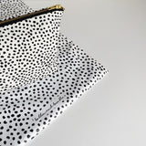 Nappy organiser bag - Dalmatian Print | Bobbin and Bumble.