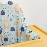 IKEA High Chair Cushion Cover - Little Monsters Print | Bobbin and Bumble.