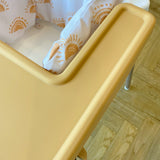 Full-wrap placemat for the IKEA High chair - Mustard Yellow | Bobbin and Bumble.