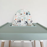 IKEA Highchair Cushion Cover - Farm Animals Print | Bobbin and Bumble.