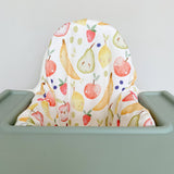 IKEA Highchair Cushion Cover - Fruit Squash Print | Bobbin and Bumble.