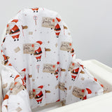 Christmas IKEA High Chair Cushion Cover - A Letter to Santa Print | Bobbin and Bumble.