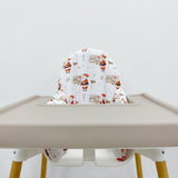 Christmas IKEA High Chair Cushion Cover - A Letter to Santa Print | Bobbin and Bumble.